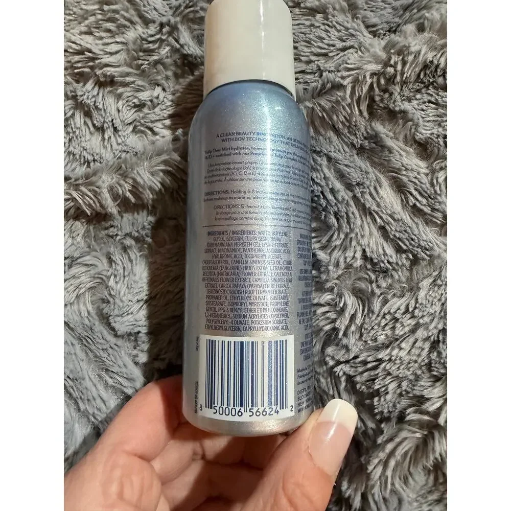 Bloomeffects Tulip Dew Mist Hydrating Mist Fragrance Free 2.8 oz‎ MSRP $29